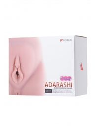 Мастурбатор-вагина Adarashi 3 без вибрации - KOKOS - в Кисловодске купить с доставкой