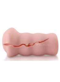 Мастурбатор-вагина Virgin без вибрации - KOKOS - в Кисловодске купить с доставкой