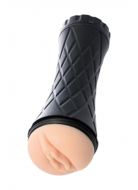 Телесный мастурбатор-вагина A-Toys в колбе - A-toys - в Кисловодске купить с доставкой