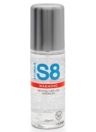 Согревающий лубрикант на водной основе Stimul8 Warming - 125 мл. - Stimul8 - купить с доставкой в Кисловодске