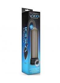 Черная вакуумная помпа VX101 Male Enhancement Pump - Blush Novelties - в Кисловодске купить с доставкой