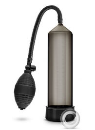 Черная вакуумная помпа VX101 Male Enhancement Pump - Blush Novelties - в Кисловодске купить с доставкой