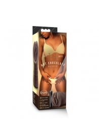 Коричневый мастурбатор-вагина Alexis - Blush Novelties - в Кисловодске купить с доставкой