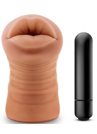 Кофейный мастурбатор-ротик Isabella - Blush Novelties - в Кисловодске купить с доставкой