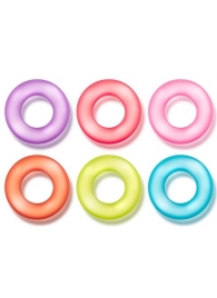 Набор из 6 эрекционных колец King of the Ring - Blush Novelties - в Кисловодске купить с доставкой