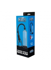 Прозрачная вакуумная помпа TRIGGER HANDLE PENIS PUMP - Dream Toys - в Кисловодске купить с доставкой