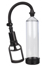 Прозрачная вакуумная помпа TRIGGER HANDLE PENIS PUMP - Dream Toys - в Кисловодске купить с доставкой
