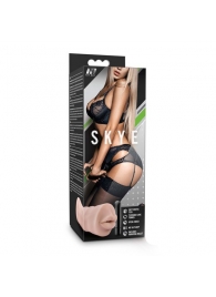 Телесный мастурбатор-ротик Skye - Blush Novelties - в Кисловодске купить с доставкой