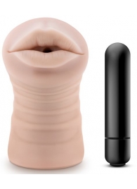 Телесный мастурбатор-ротик Skye - Blush Novelties - в Кисловодске купить с доставкой