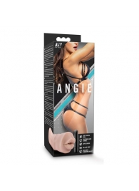 Телесный мастурбатор-ротик Angie - Blush Novelties - в Кисловодске купить с доставкой