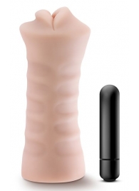 Телесный мастурбатор-ротик Angie - Blush Novelties - в Кисловодске купить с доставкой