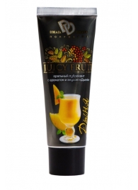 Интимный съедобный лубрикант JUICY FRUIT с ароматом дыни - 30 мл. - БиоМед - купить с доставкой в Кисловодске