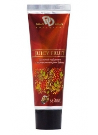 Интимный съедобный лубрикант JUICY FRUIT с ароматом  Бейлис  - 30 мл. - БиоМед - купить с доставкой в Кисловодске
