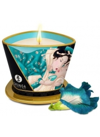 Массажная свеча Island Blossoms - 170 мл. - Shunga - купить с доставкой в Кисловодске