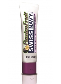 Лубрикант Swiss Navy Passion Fruit Lube с ароматом маракуйи - 10 мл. - Swiss navy - купить с доставкой в Кисловодске