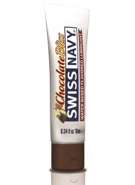 Лубрикант с ароматом шоколада Swiss Navy Chocolate Bliss Lube - 10 мл. - Swiss navy - купить с доставкой в Кисловодске