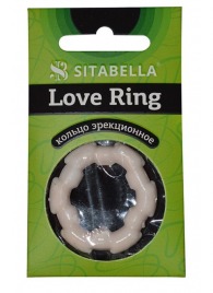 Фигурное эрекционное кольцо из киберкожи - Sitabella - в Кисловодске купить с доставкой