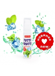 Гель-смазка Tutti-frutti со вкусом сладкой мяты - 30 гр. - Биоритм - купить с доставкой в Кисловодске