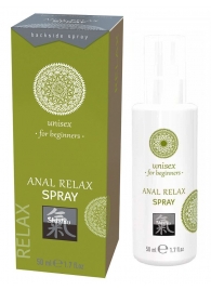 Расслабляющий анальный спрей ANAL RELAX - 50 мл. - Shiatsu - купить с доставкой в Кисловодске