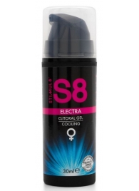 Клиторальный гель с охлаждающим эффектом Stimul8 Clitoral Electra Cooling - 30 мл. - Stimul8 - купить с доставкой в Кисловодске
