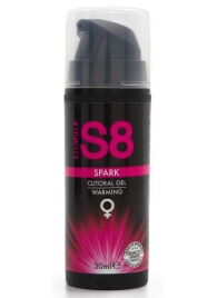 Гель для клитора с разогревающим эффектом Stimul8 Spark Clitoral Warming - 30 мл. - Stimul8 - купить с доставкой в Кисловодске