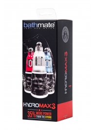 Красная гидропомпа HydroMAX3 - Bathmate - в Кисловодске купить с доставкой