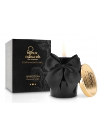 Массажная свеча Aphrodisia с цветочным ароматом - 70 мл. - Bijoux Indiscrets - купить с доставкой в Кисловодске