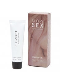 Лубрикант на водной основе Slow Sex Anal Play Gel - 30 мл. - Bijoux Indiscrets - купить с доставкой в Кисловодске