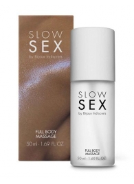Массажный гель Slow Sex Full Body Massage - 50 мл. - Bijoux Indiscrets - купить с доставкой в Кисловодске