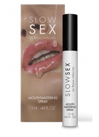 Спрей для усиления слюноотделения Slow Sex Mouthwatering Spray - 13 мл. - Bijoux Indiscrets - купить с доставкой в Кисловодске