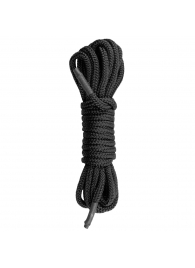 Черная веревка для бондажа Easytoys Bondage Rope - 5 м. - Easy toys - купить с доставкой в Кисловодске