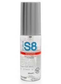 Cогревающий лубрикант на водной основе Stimul8 Warming Lube - 50 мл. - Stimul8 - купить с доставкой в Кисловодске