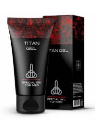 Гель для мужчин Titan Gel Tantra - 50 мл. - Titan - купить с доставкой в Кисловодске