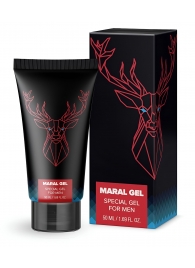 Гель для мужской силы Maral gel - 50 мл. - Titan - купить с доставкой в Кисловодске