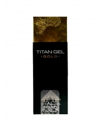 Гель для увеличения члена Titan Gel Gold Tantra - 50 мл. - Titan - купить с доставкой в Кисловодске