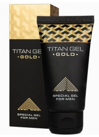 Гель для увеличения члена Titan Gel Gold Tantra - 50 мл. - Titan - купить с доставкой в Кисловодске