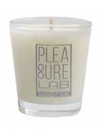 Массажная свеча Midnight Sun с ароматом инжира - 50 мл. - Pleasure Lab - купить с доставкой в Кисловодске