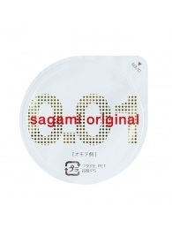 Супертонкий презерватив Sagami Original 0.01 - 1 шт. - Sagami - купить с доставкой в Кисловодске