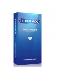 Гладкие презервативы Torex  Классические  - 12 шт. - Torex - купить с доставкой в Кисловодске