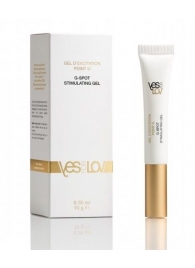Вагинальный гель для возбуждения G-SPOT GEL - 10 гр. - YESforLOV - купить с доставкой в Кисловодске