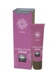 Возбуждающий крем для женщин Stimulation Cream - 30 мл. - Shiatsu - купить с доставкой в Кисловодске