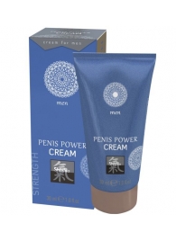 Возбуждающий крем для мужчин Penis Power Cream - 30 мл. - Shiatsu - купить с доставкой в Кисловодске