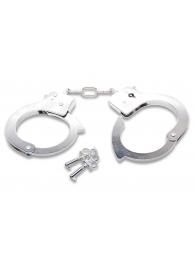 Наручники с ключами Official Handcuffs - Pipedream - купить с доставкой в Кисловодске