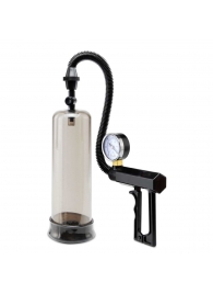 Черная мужская помпа PISTOL-GRIP POWER - Pipedream - в Кисловодске купить с доставкой