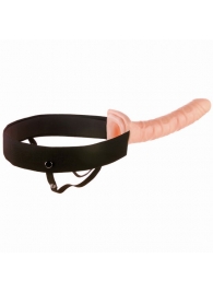 Мужской полый страпон 10  Hollow Strap-On - 24 см. - Pipedream - купить с доставкой в Кисловодске