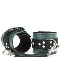 Изумрудные оковы на ноги Ladys Arsenal на карабинах - БДСМ Арсенал - купить с доставкой в Кисловодске