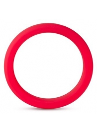 Красное эрекционное кольцо Silicone Go Pro Cock Ring - Blush Novelties - в Кисловодске купить с доставкой