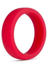 Красное эрекционное кольцо Silicone Go Pro Cock Ring - Blush Novelties - в Кисловодске купить с доставкой