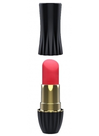 Клиторальный стимулятор-помада LIPSTICK - 9,3 см. - Dream Toys - купить с доставкой в Кисловодске