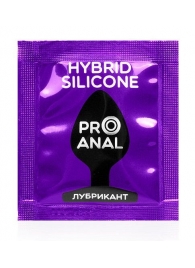 Пробник гибридного анального лубриканта ProAnal - 4 гр. - Биоритм - купить с доставкой в Кисловодске